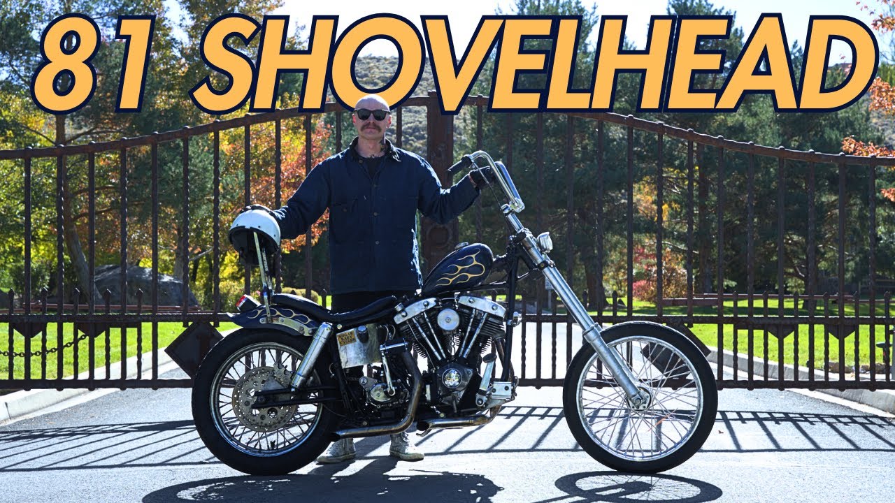 Сборка Shovelhead Chopper от Weed 1981 года