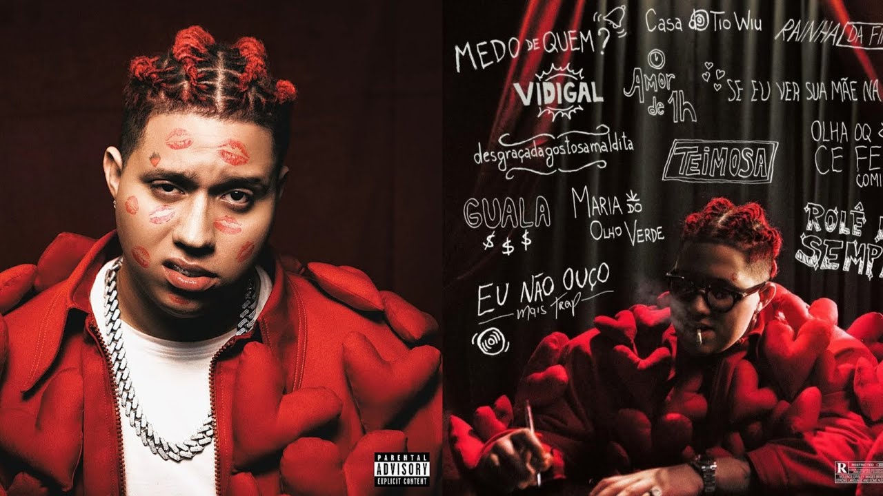 WIU - Vagabundo de Luxo (Álbum Completo) [Sem Interrupções]