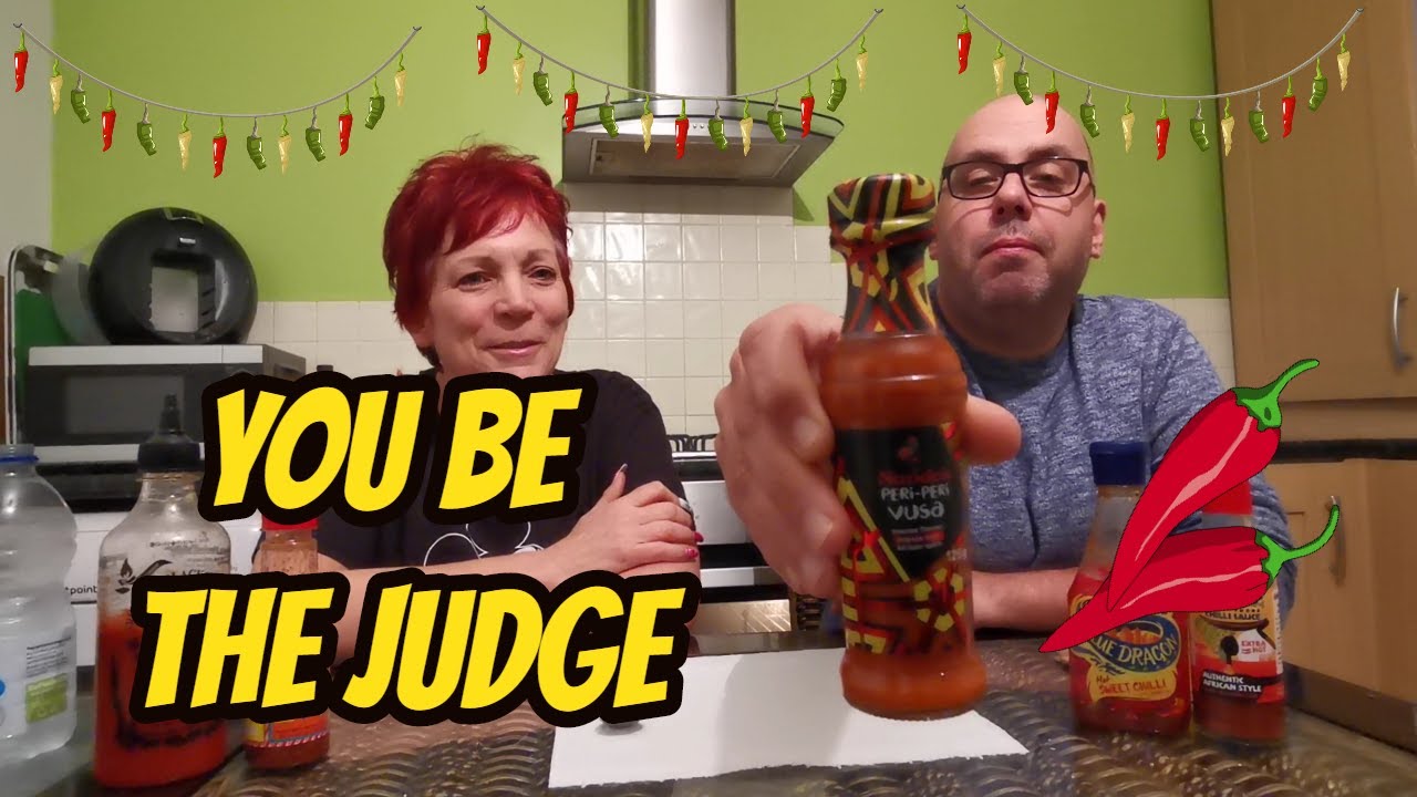 NANDOS VUSA peri peri hot sauce review