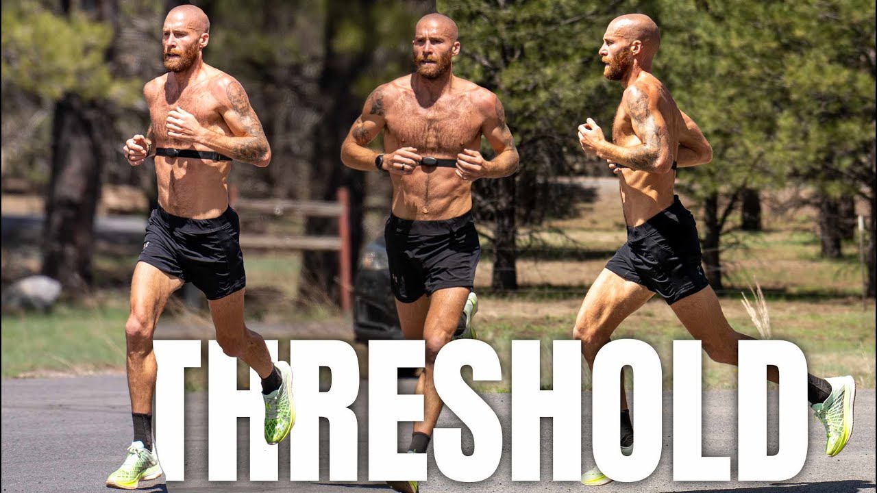 HOW to improve your running THRESHOLD | 6 * 2km at altitude