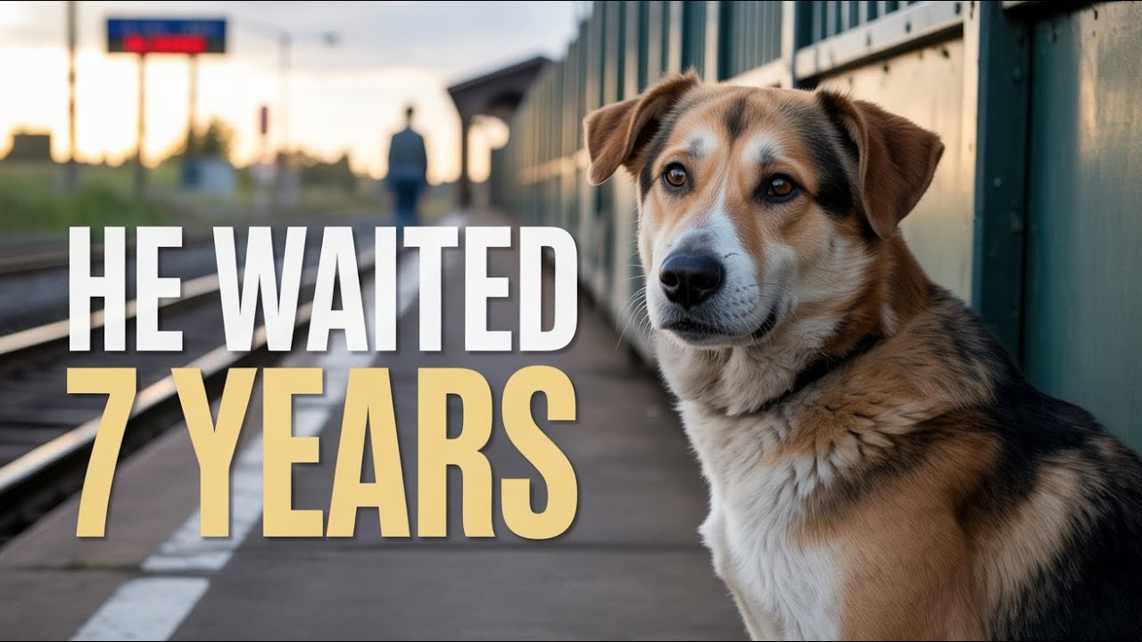 This Dog Waited 7 Years for His Owner