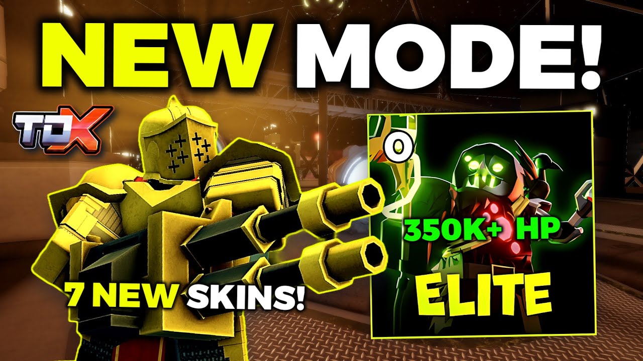 Beating The ELITE REWORK For The First Time! 🤯(Initial Thoughts) | Roblox TDX