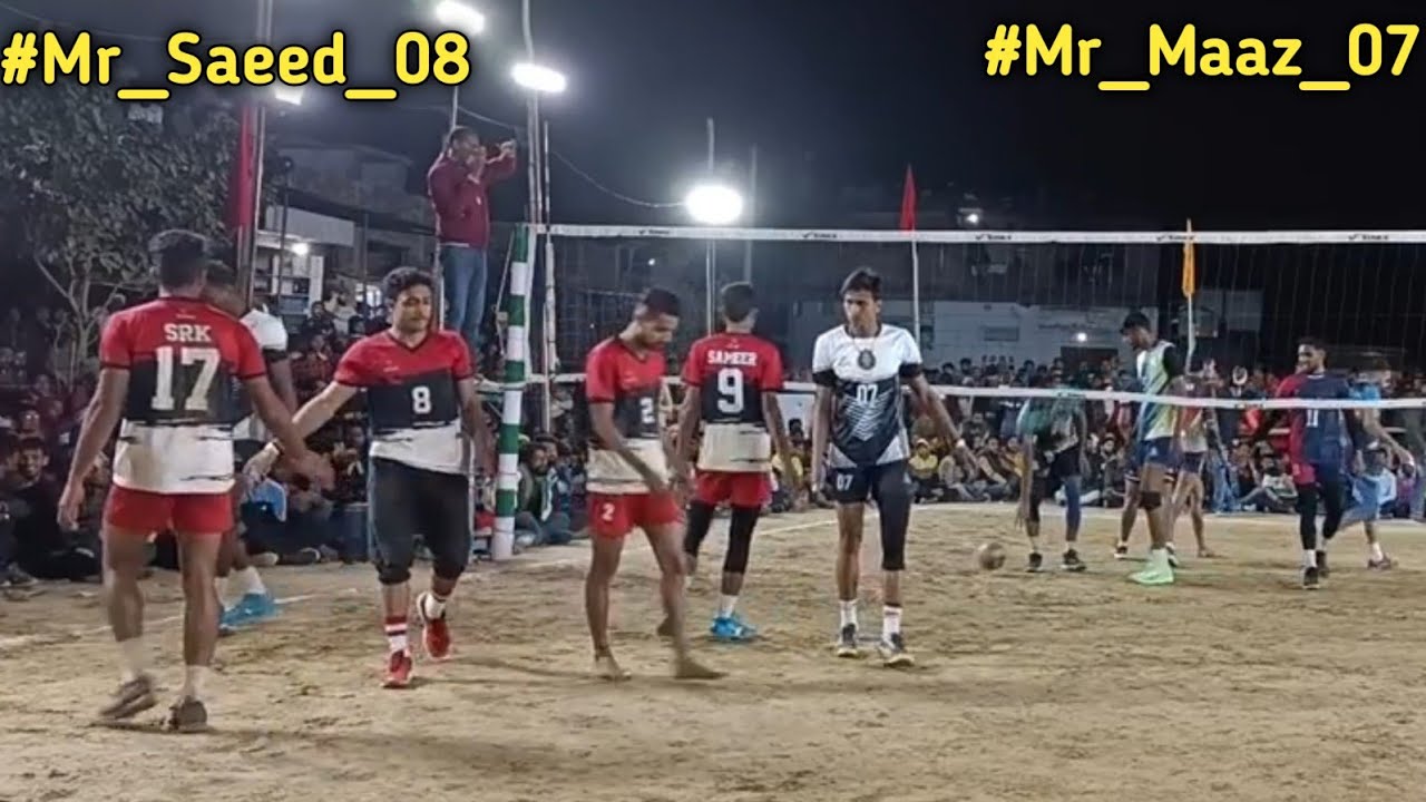 | Azamgarh VS Punjab | #mr_saeed_09 #mr_maaz_07 | All India Volleyball Tournament Gazipur |