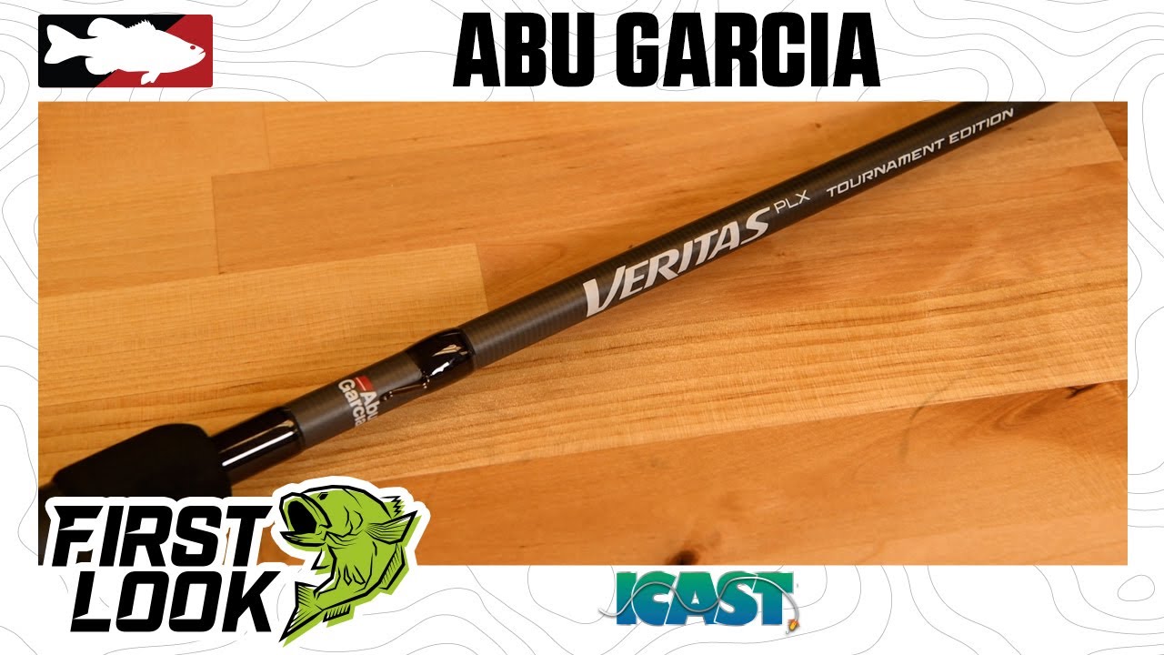 Abu Garcia Veritas PLX Tournament Casting and Spinning Rods with Bobby Lane | First Look 2021