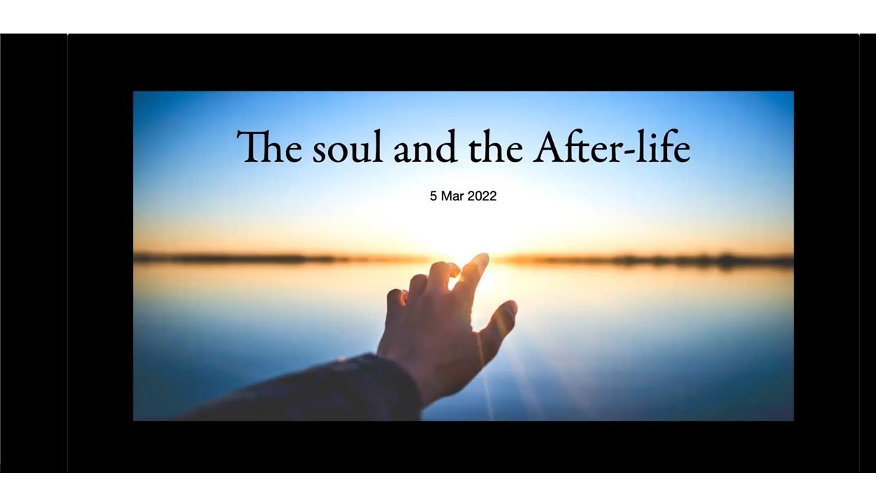 Baha'i Talk on the Soul and Life-After