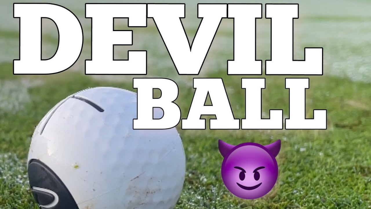 PuttOUT DEVIL BALL | The latest training aid from PuttOUT!