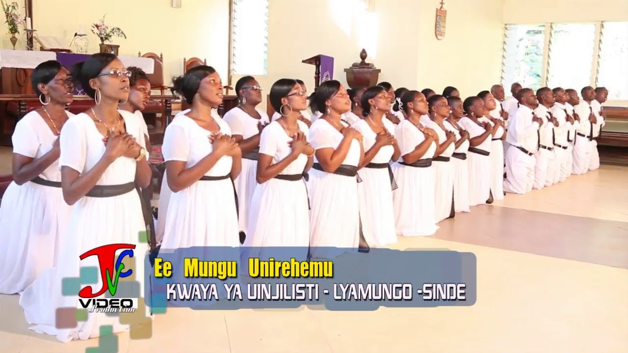Uinjilisti Choir Lyamungo - Eee MUNGU (Official Video)