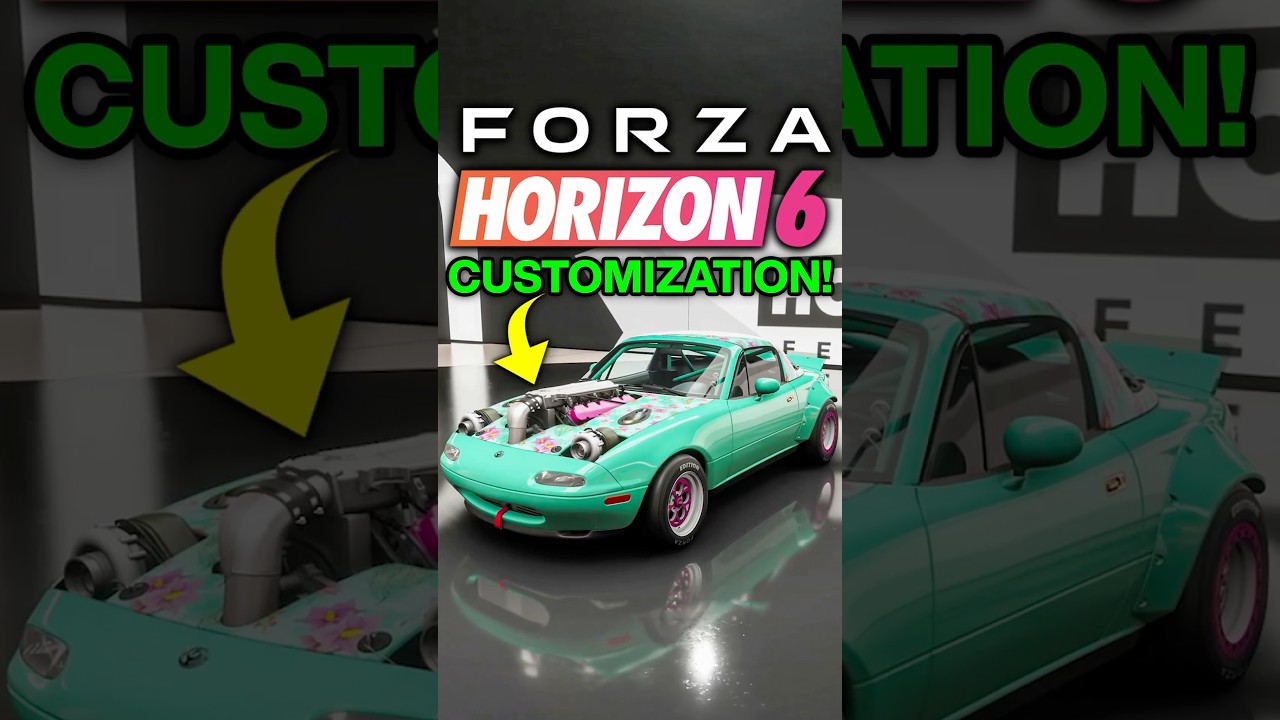 Forza Horizon 6 - NEW Customization Gameplay Details!