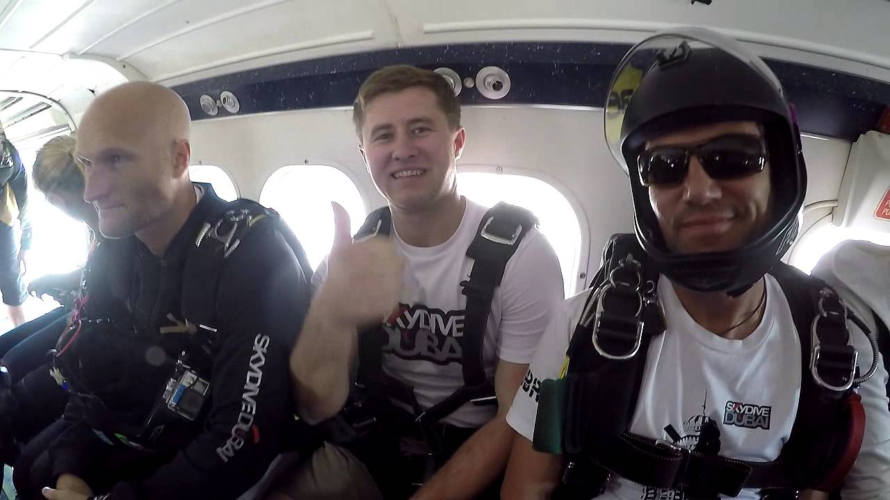 Skydive Dubai Sergiu Capatina 2015