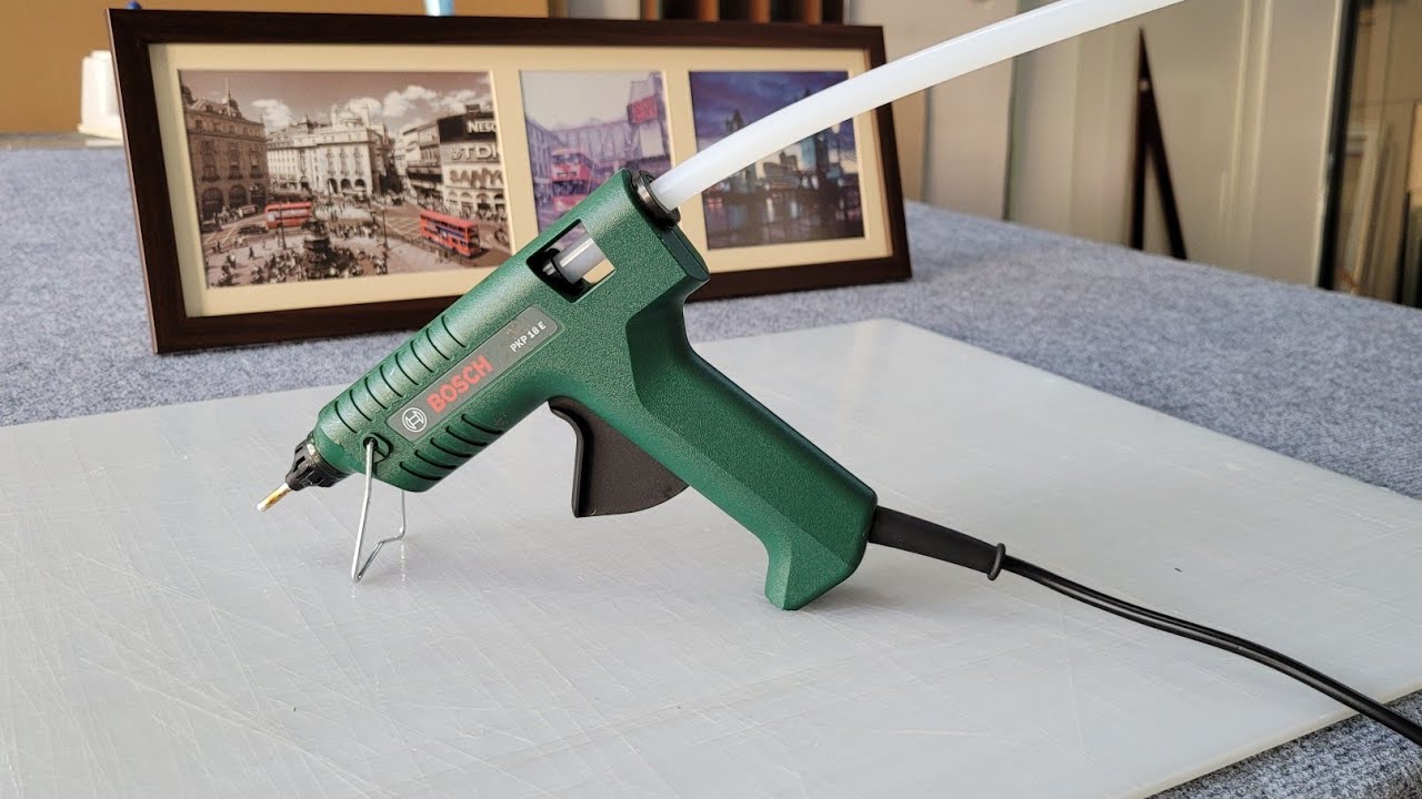 HER EVE LAZIM! - BOSCH PKP 18E MUM SLİKON TABANCASI İNCELEMESİ