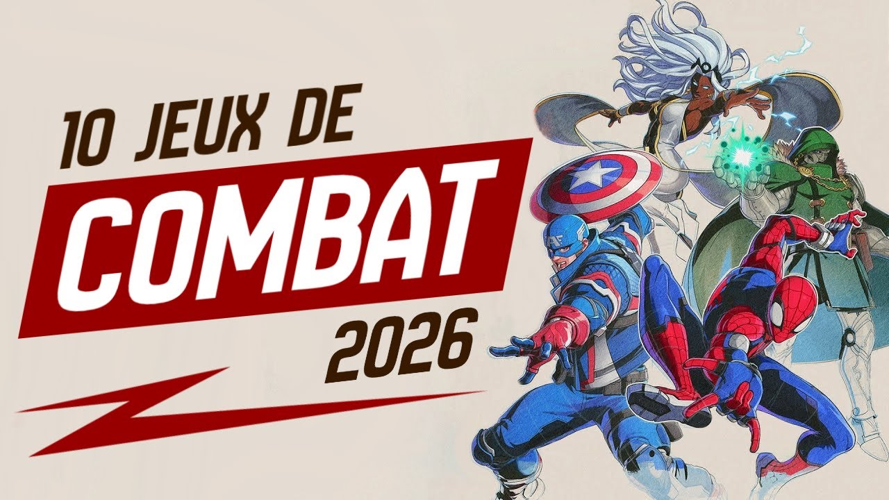 10 JEUX DE COMBAT à découvrir en 2026 | Baston, Combat, Versus Fighting 2D/3D💪