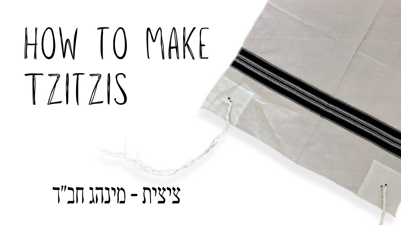 How to make Tzitzis