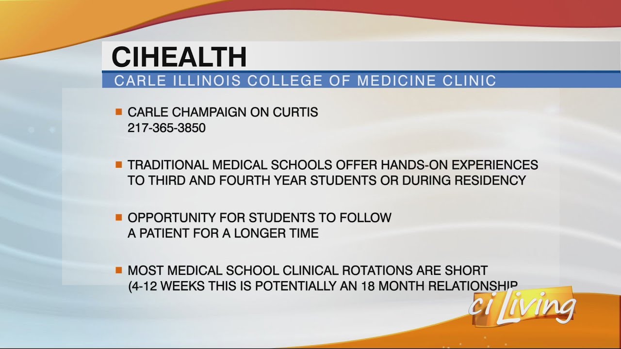 CIHEALTH: Carle Illinois College of Medicine