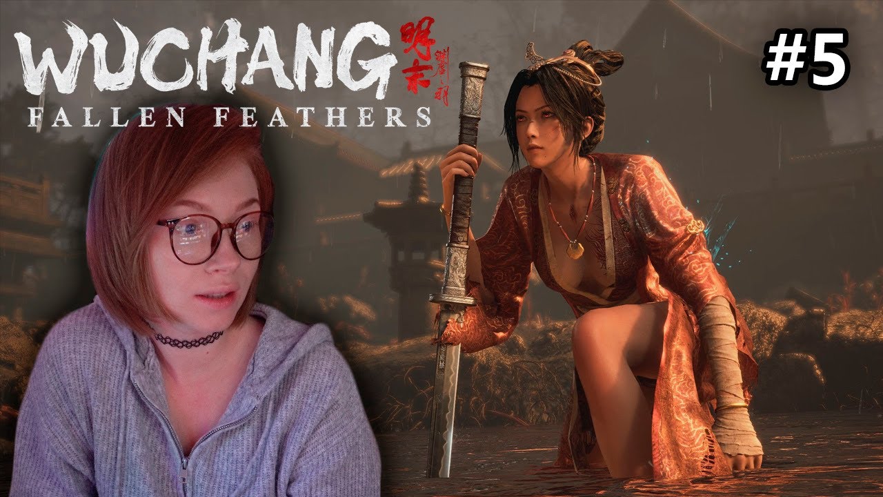 Новый стрим - новые трусы  • WUCHANG: Fallen Feathers • Прохождение на стриме