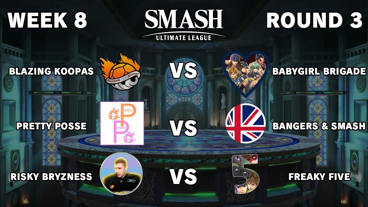 Smash Ultimate League - Week 8 (Round 3)