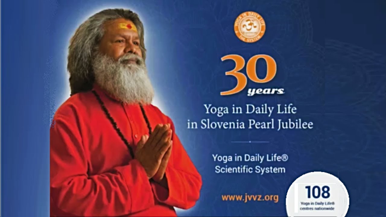 30 Years Yoga in Daily Life - Pearl Jubilee in Slovenia