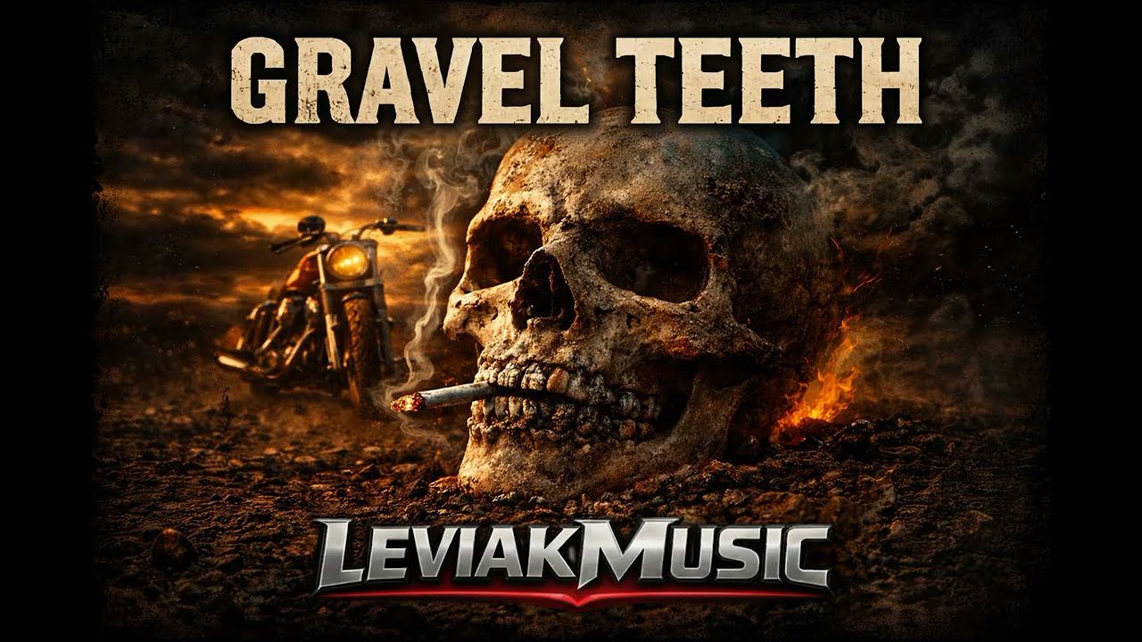 GRAVEL TEETH 🔥 Fast Blues Rock | High Energy Rock | LeviakMusic