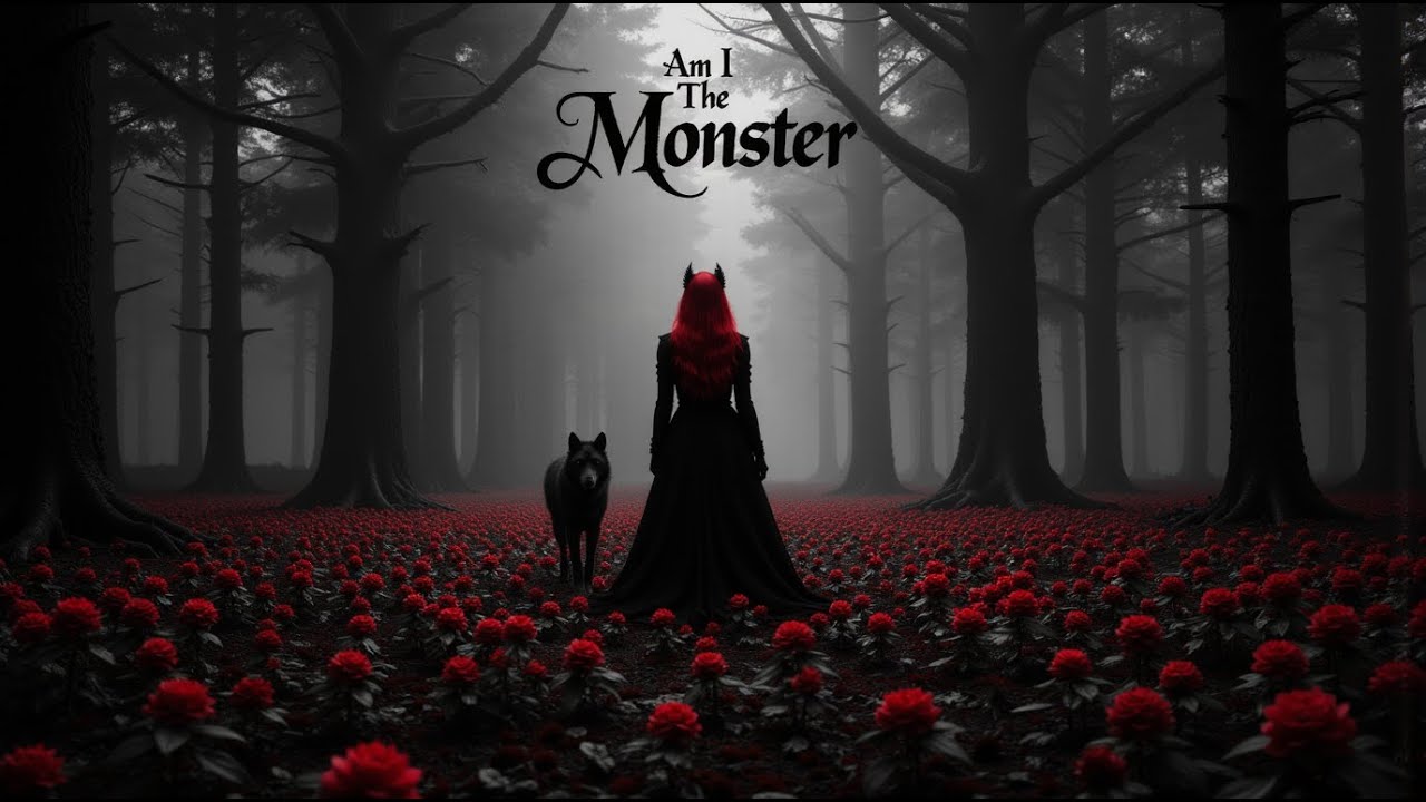 GOTHICORE - AM I THE MONSTER | ALTERNATIVE LYRIC VIDEO