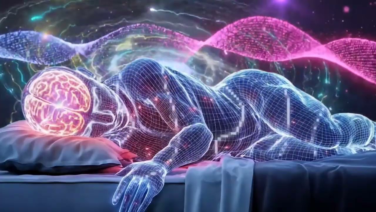 Sleep Instantly 🌙 Healing Music with Water Sounds for Anxiety & Inner Peace