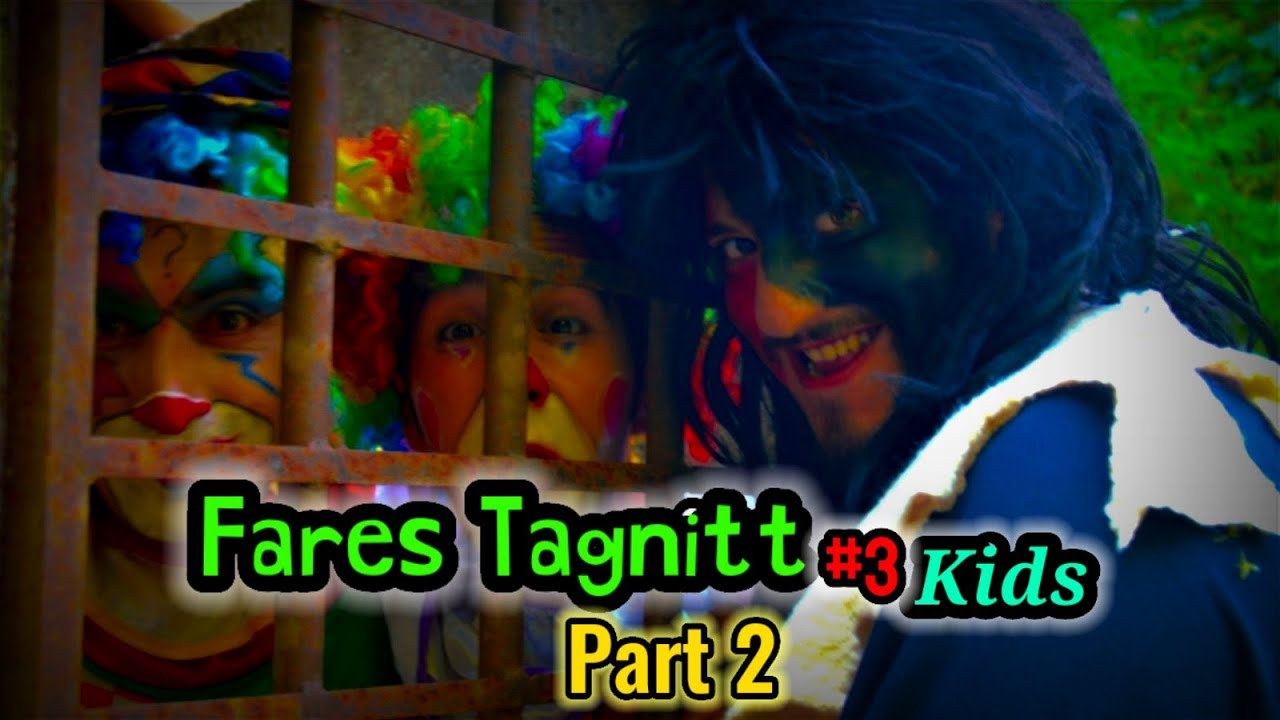 Fares Tagnitt kids: émission100% pour enfants, jeux d'animations, clown, contes kabyles| IBTUREN#3