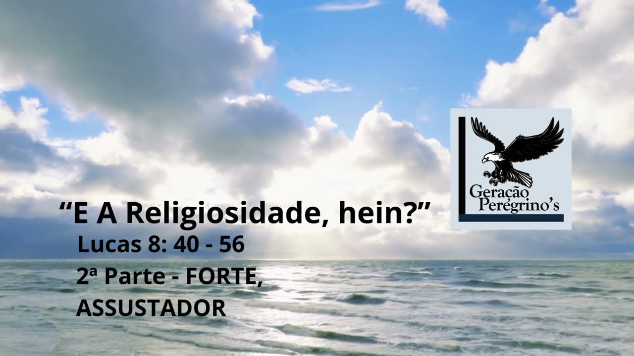 “E A Religiosidade, hein?” - 2ª PARTE - sem mimi assista, vale muito, 