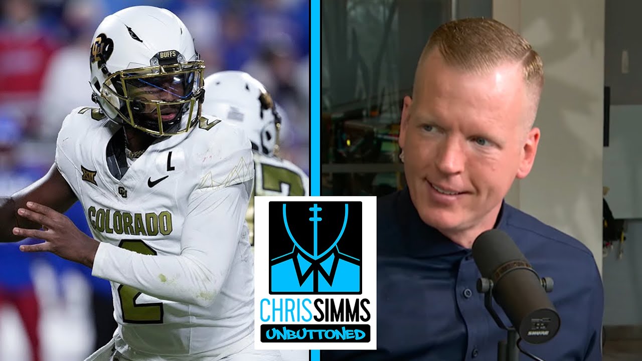 NFL Draft 2025 QB rankings: Shedeur Sanders, Colorado | Chris Simms Unbuttoned | NFL on NBC