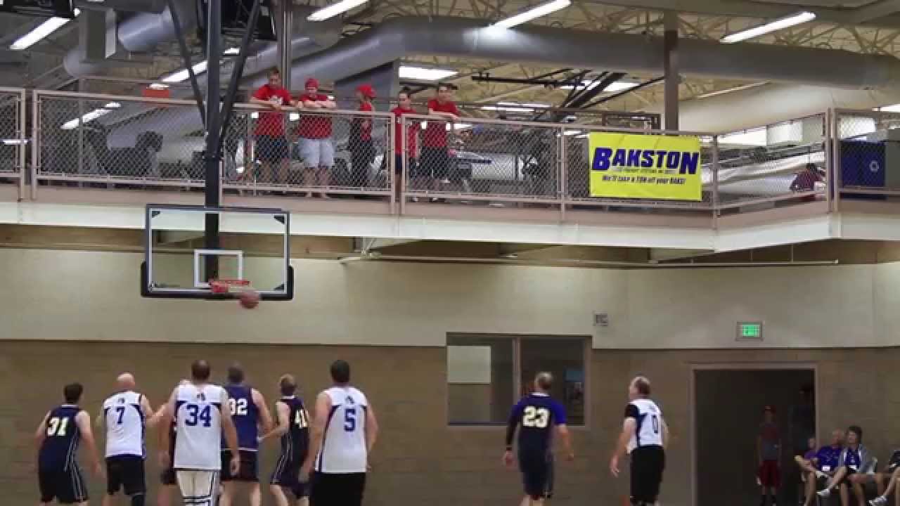 Huntsman World Senior Games - Men's 50+ Basketball Silver Bracket