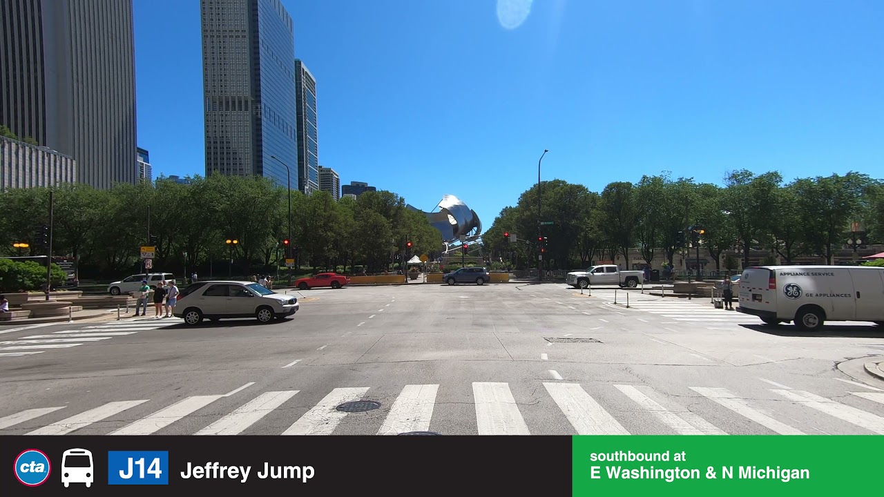 CTA's Ride the Routes: Route J14 Southbound (Real-time)