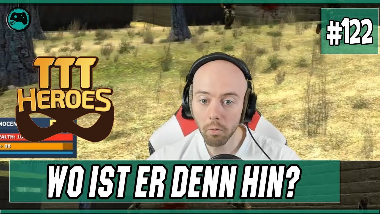 Wo ist er denn hin? #122 | Trouble in Terrorist Town Heroes