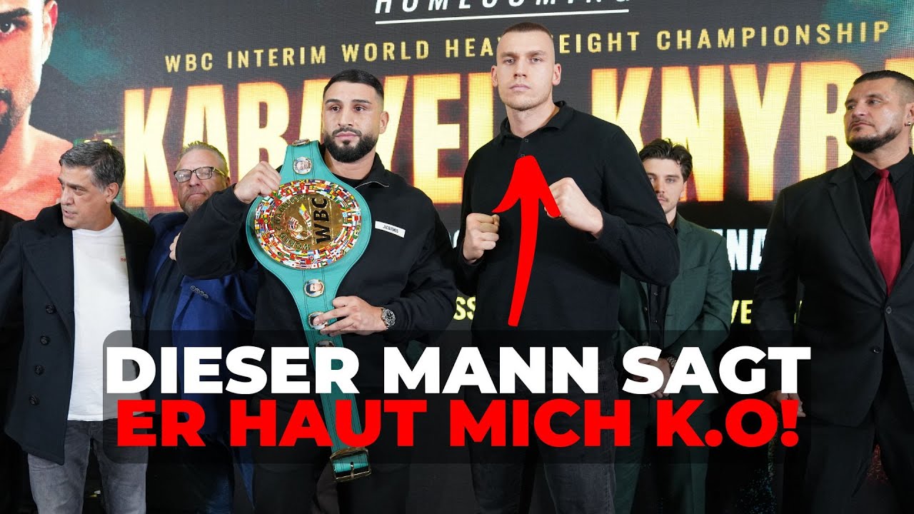 Jetzt wird Geschichte geschrieben – Neue Ära im deutschen Boxen!