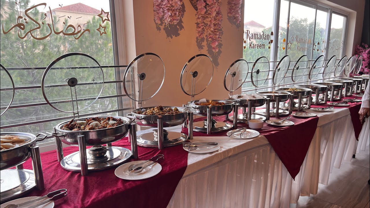 Jahangir restaurant phase 7 high tea buffet | amazing and reasonable heigh tea in Islamabad 