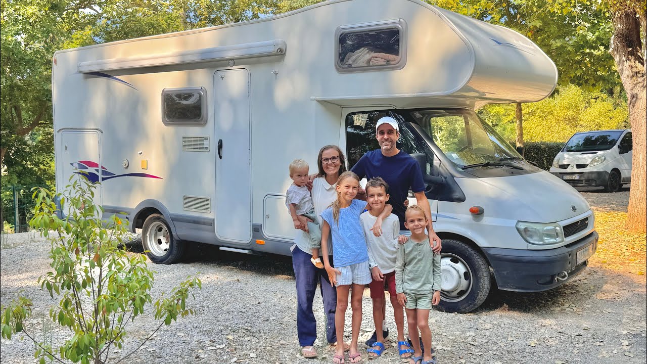Voyage en Famille en Italie 🇮🇹 en Camping Car !