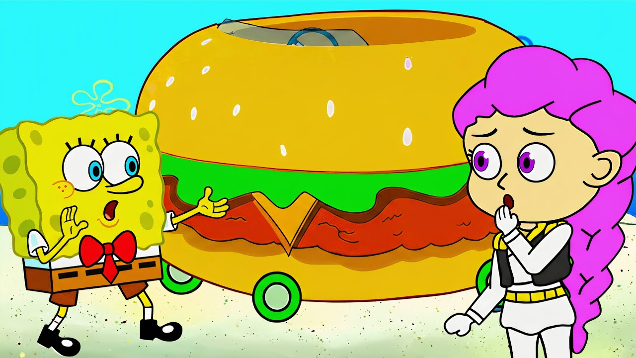 ¡Bob Esponja elige un coche nuevo! (KPop Demon Hunters Animación)