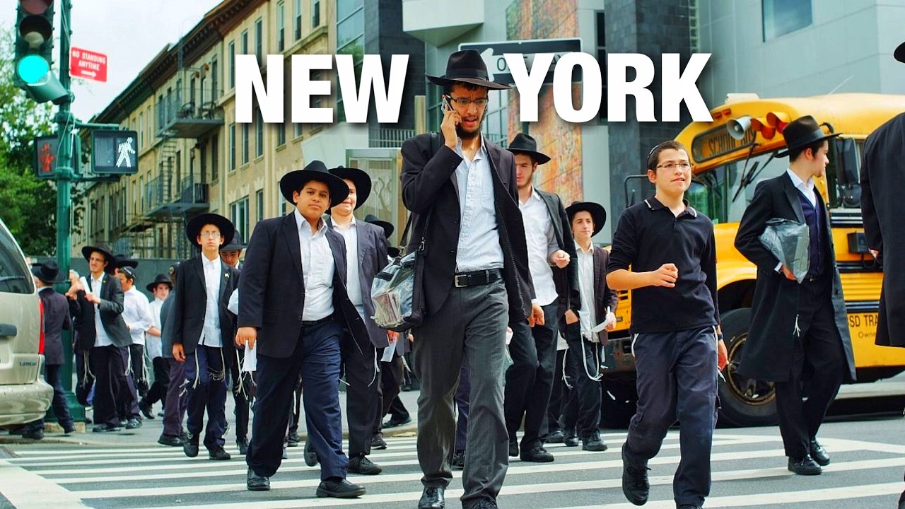 NYC's Largest Hasidic Jewish Community Borough Park Brooklyn New York City 4K Walking Tour 2025