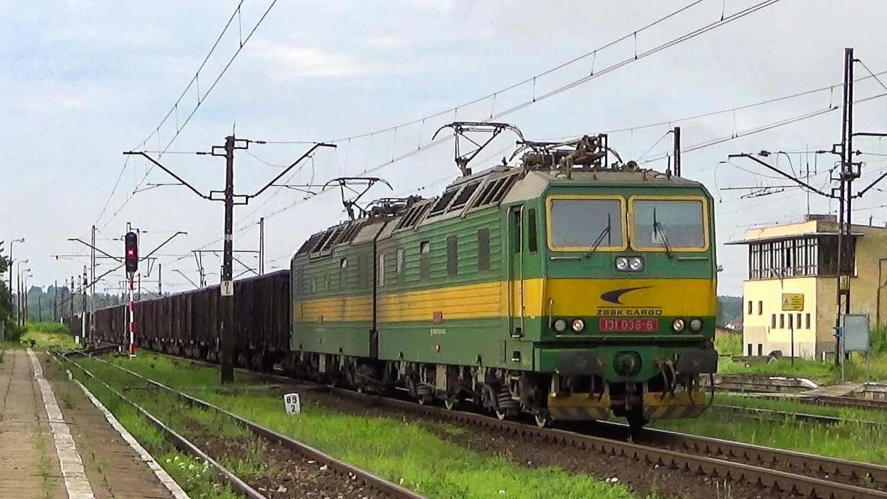 Kilkanaście porannych pociągów na niezmodernizowanej Węglówce | Kłobuck, 26.06.2018