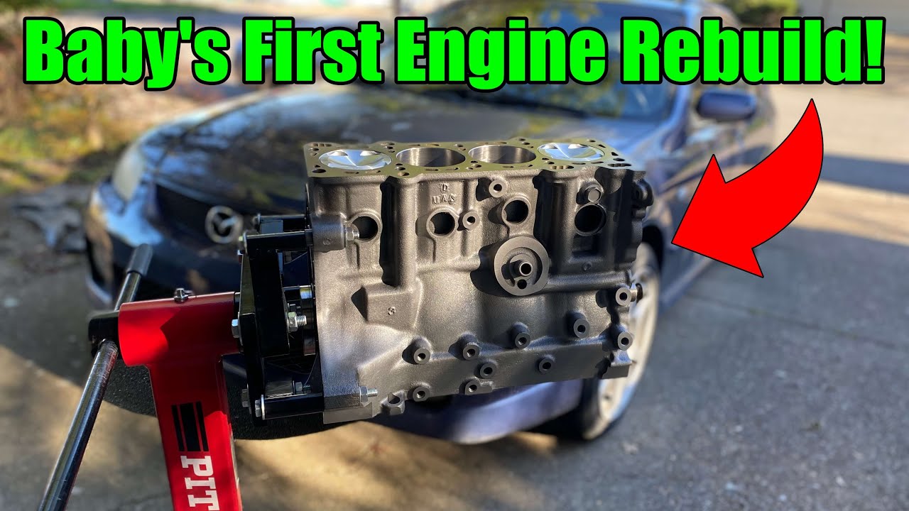 Mazda Protege5 Engine Rebuild! (Except I have no idea what I'm doing)