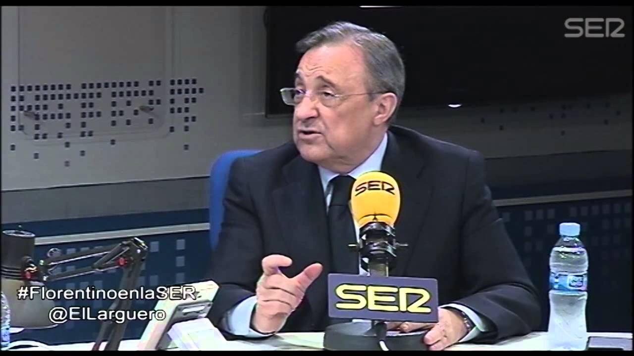 Entrevista a Florentino Pérez en 'El Larguero' (Parte 2). Cadena SER