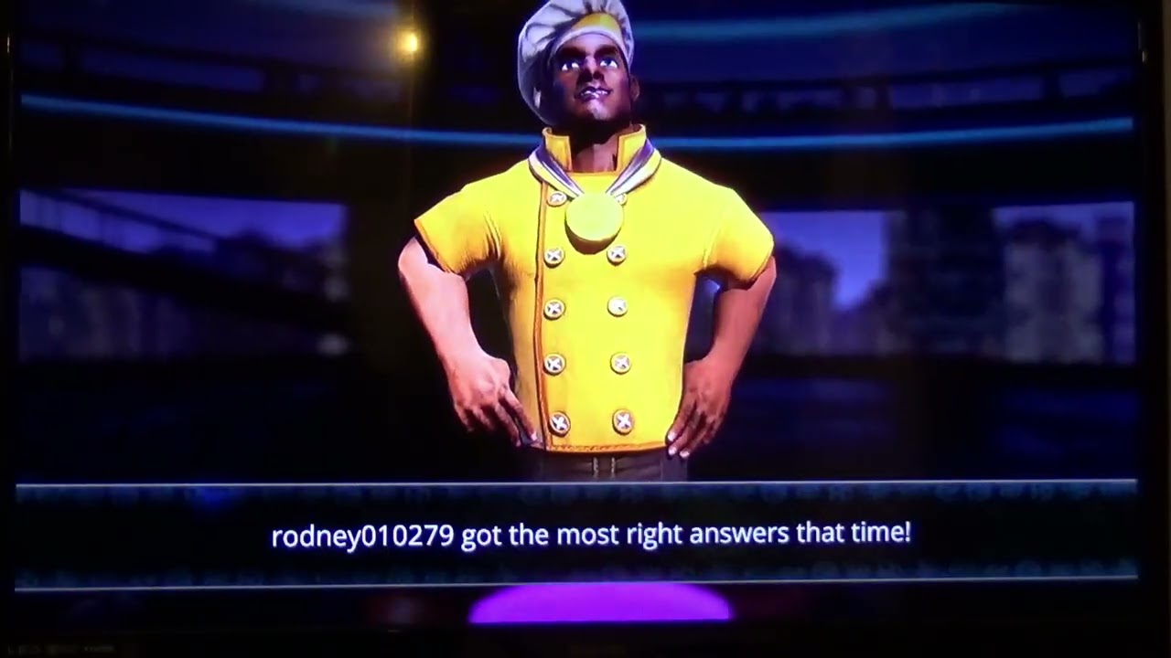 Triviai Pursuit Live Game 1