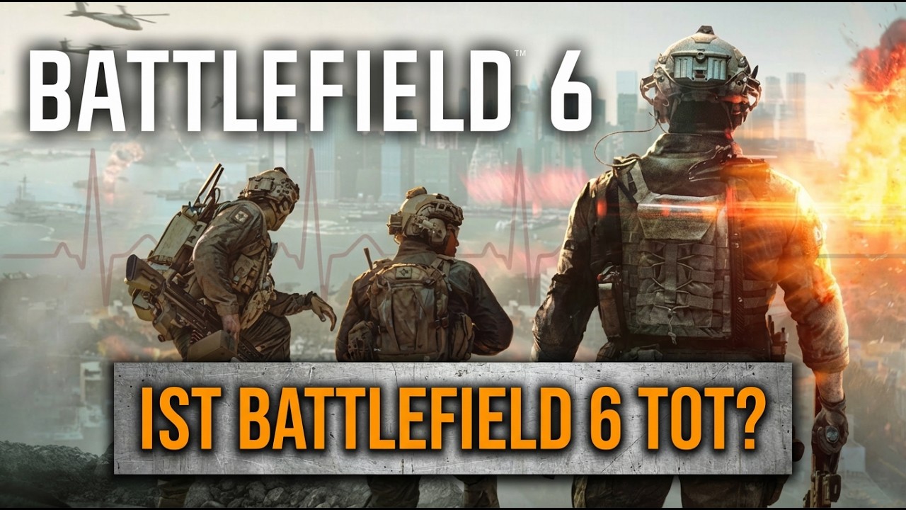 BATTLEFIELD 6 Major UPDATE kommt! & Real Talk IST BF6 TOT?