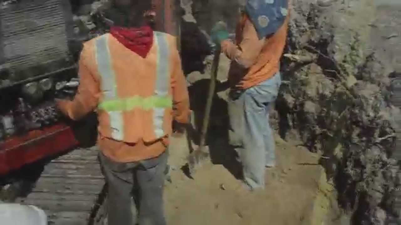 Cassion Foundation Installation | Weinstein Construction