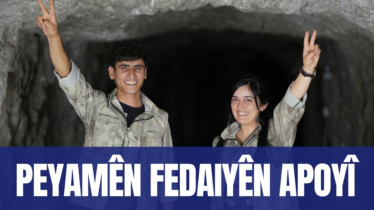 Bi wesîlaye salvegerê Gerîla TV îro cara yekem peyamên dawî ên van herdu lehengan weşand.
