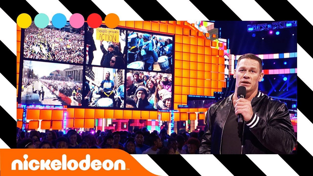 March For Our Lives 🌎 | Kids' Choice Awards 2018 | Nick