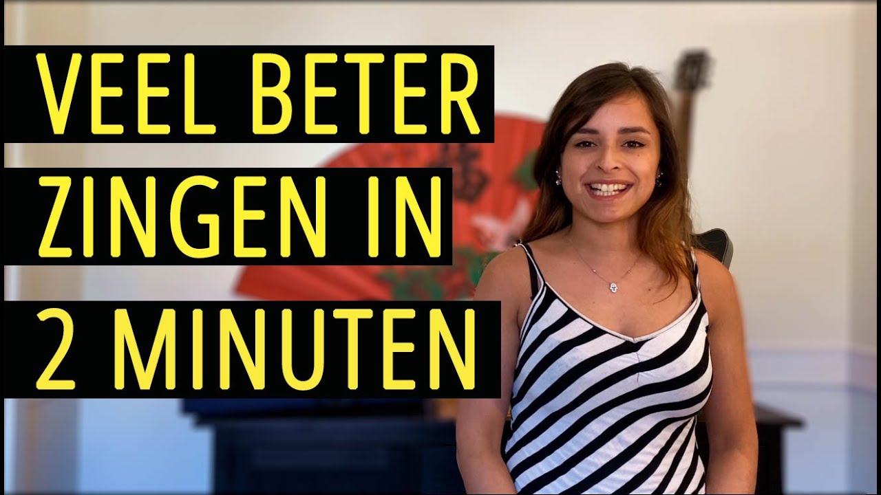 BETER LEREN ZINGEN | Oefen je adembeweging