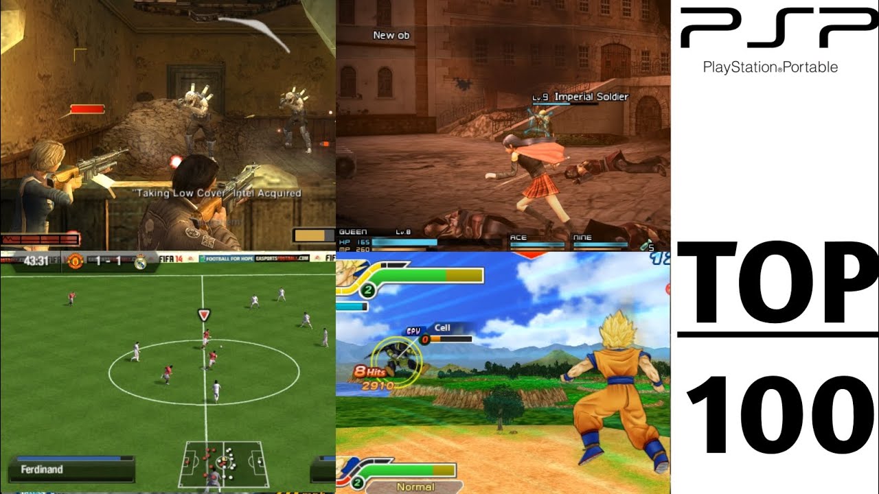 Top 100 Best PSP Games [Ultimate List]