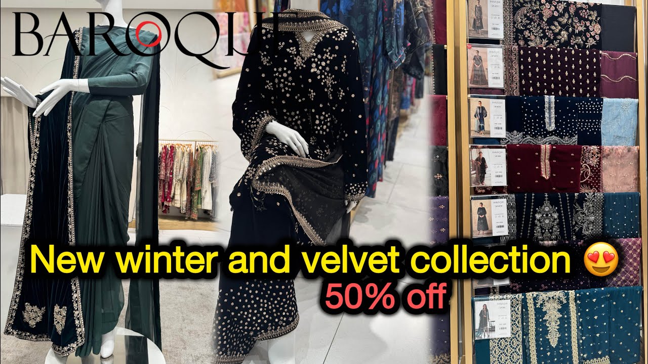 Baroque new winter viscose and velvet collection 2025+50% sale 😍|