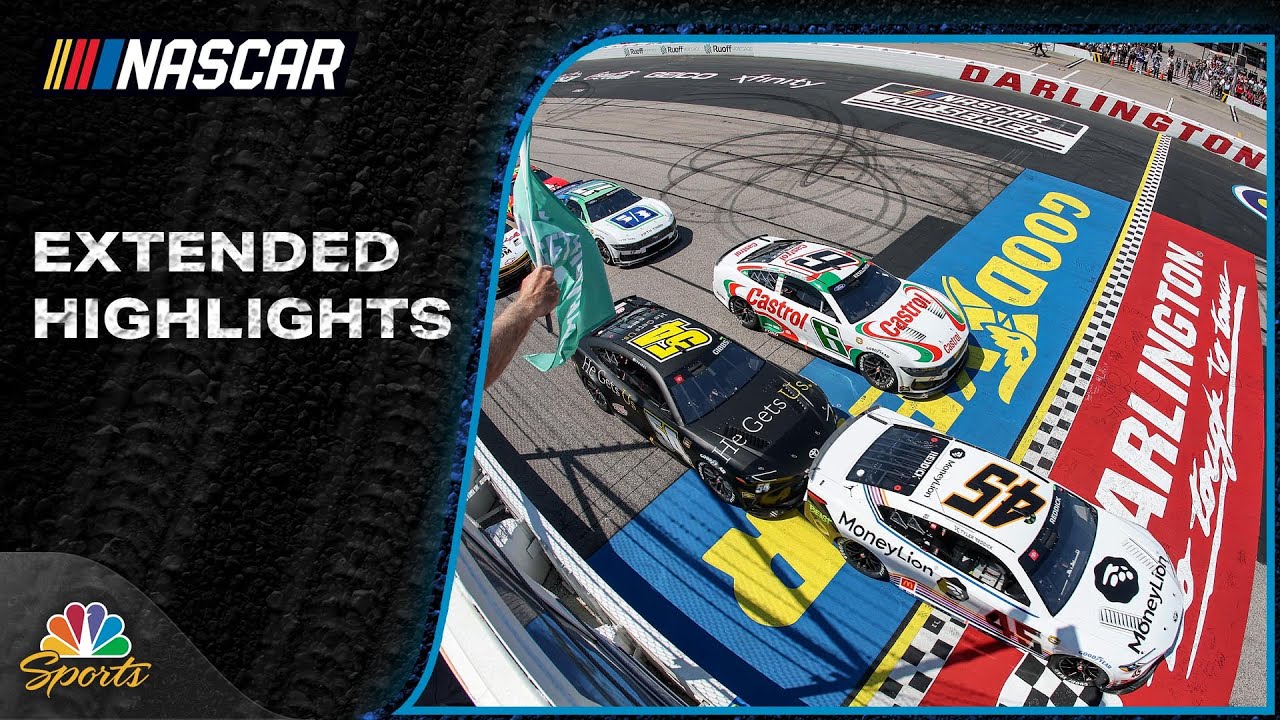 NASCAR Cup Series EXTENDED HIGHLIGHTS: Goodyear 400 | 5/12/24 | Motorsports on NBC