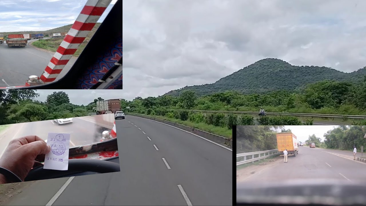 27 July 2025🙏🚛 Rok Liya Traf... Walia.👮‍♂️🚚⛽️🙏..Nagra6248vlog