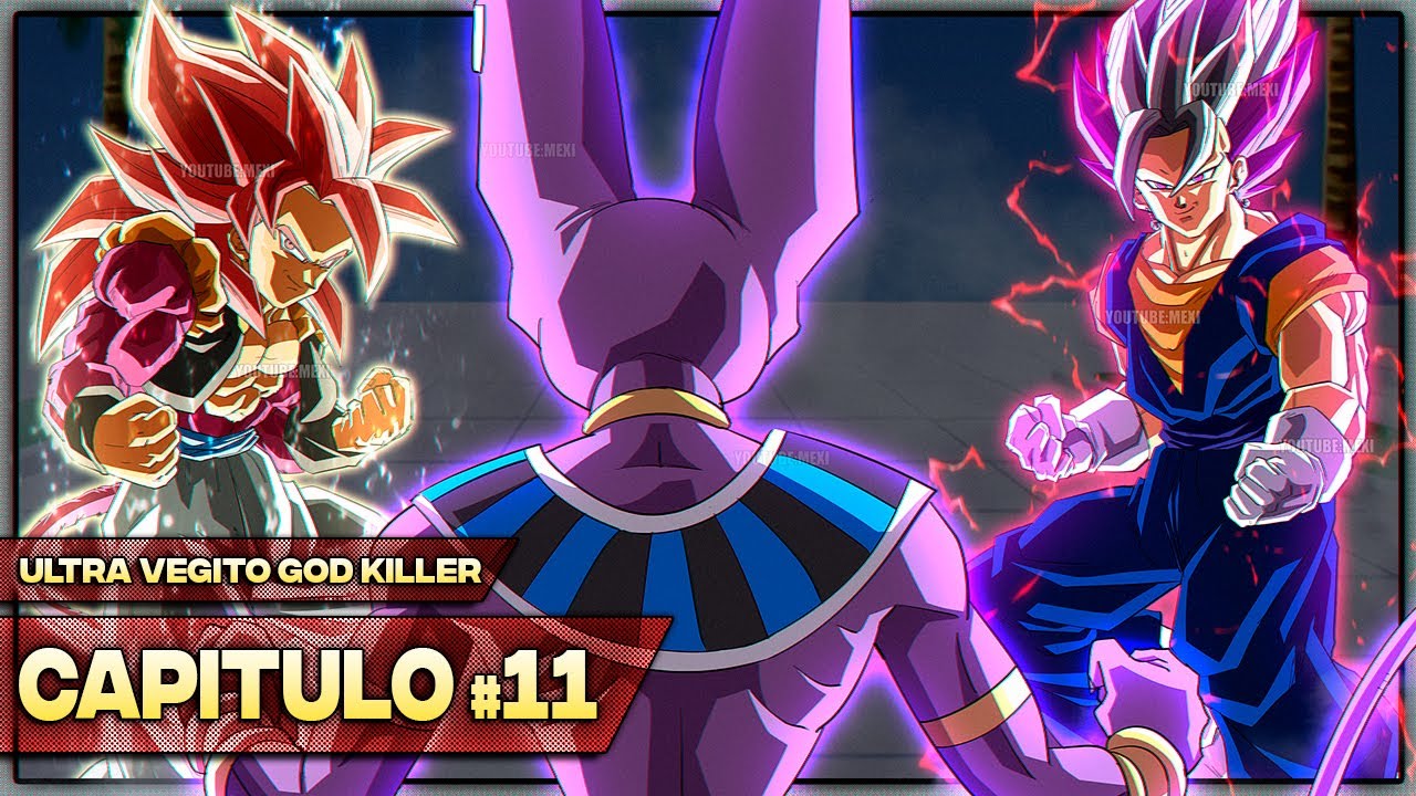 Vegetto y Gogeta ENFRENTAN a Bills | Ultra Vegito God Killer: Capitulo 11