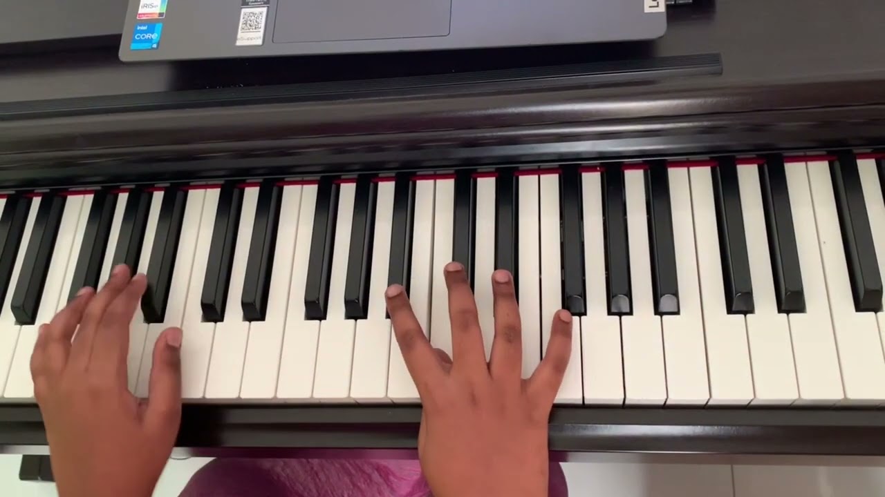 Singara Velane Deva | Piano Cover | Swarna Nachiyar | Konjum Salangai | S Janaki |