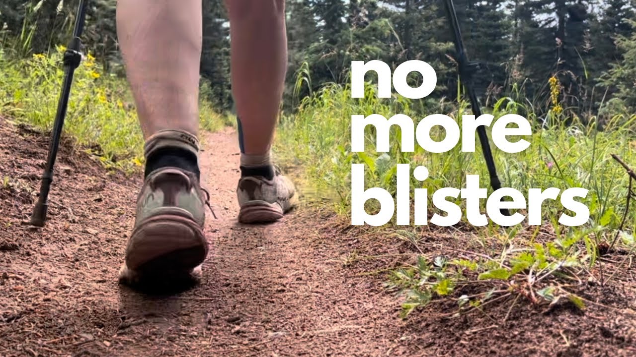 The Untold Secret to Preventing Hiking Blisters
